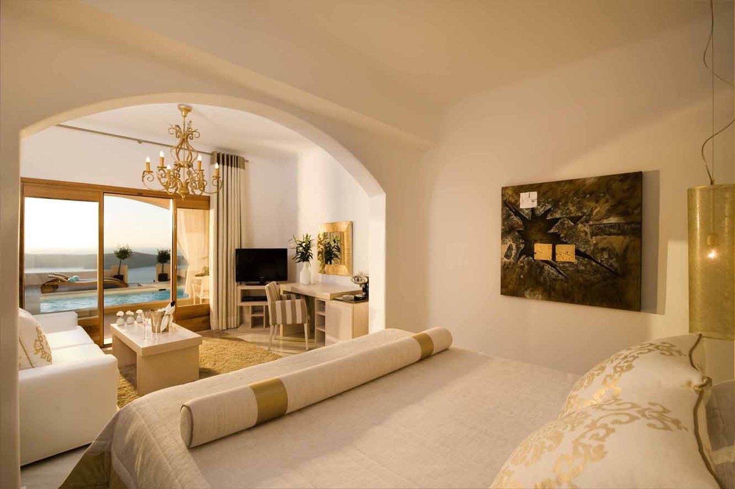 Gold Suites - Small Luxury Hotels Of The World Imerovigli  Room photo